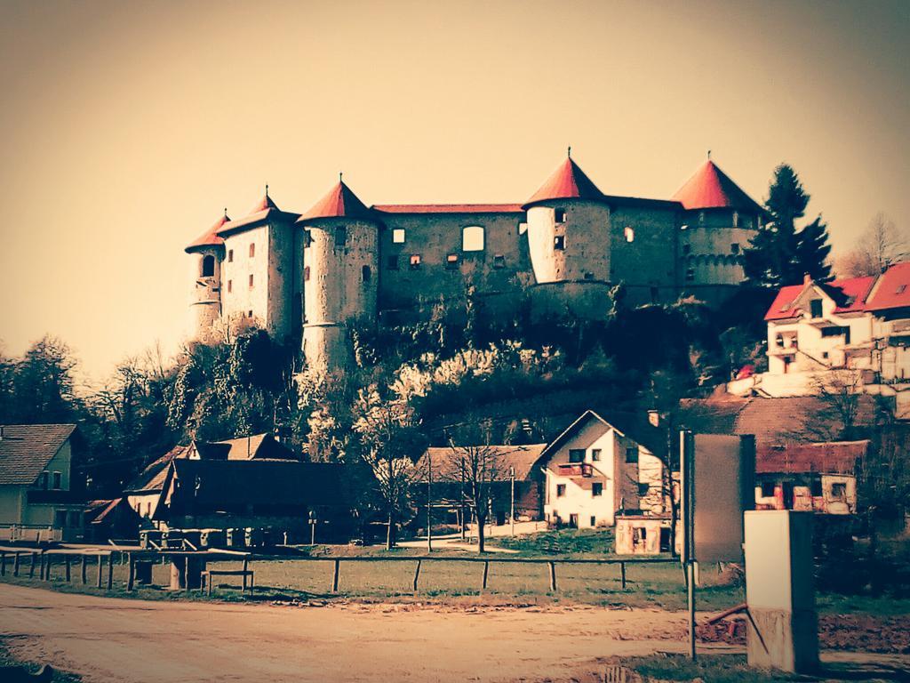 Dolenjska Vila Zuzemberk Ngoại thất bức ảnh
